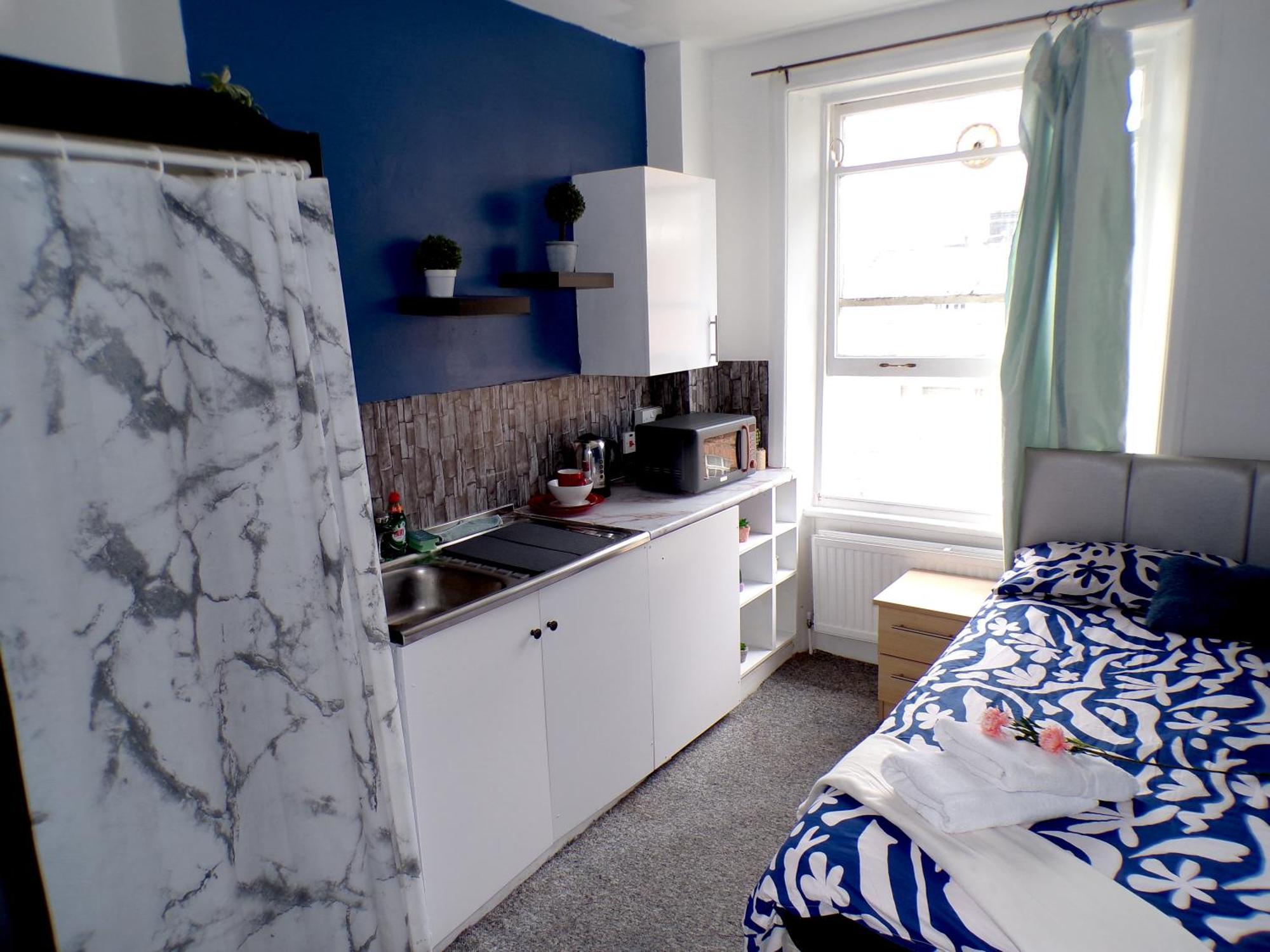 West Kensington - Santorini Apartments Londra Esterno foto